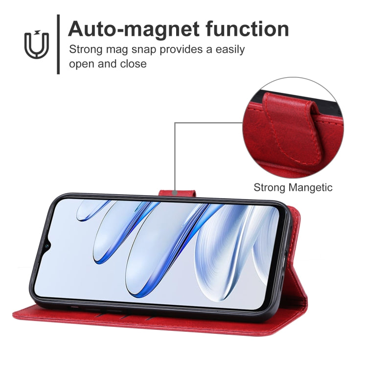 For vivo iQOO Z7x Leather Phone Case