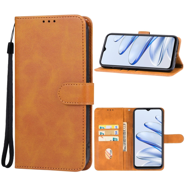 For vivo iQOO Z7x Leather Phone Case