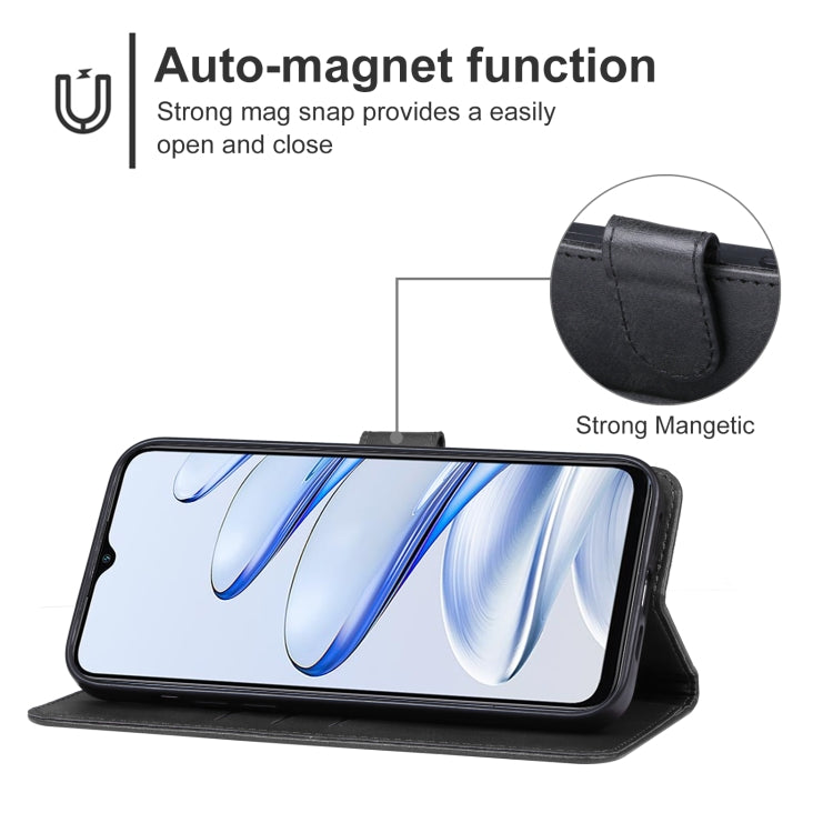 For vivo iQOO Z7x Leather Phone Case