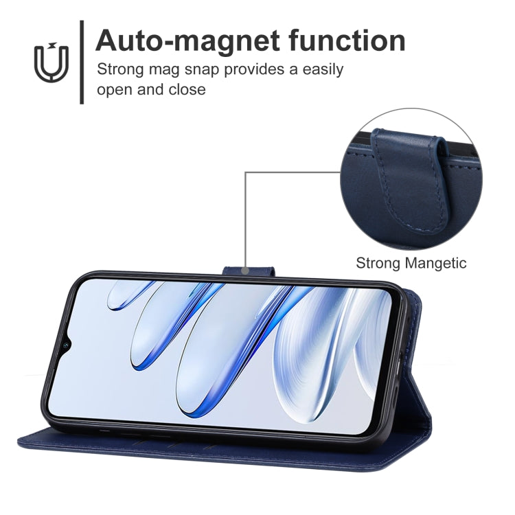 For vivo iQOO Z7x Leather Phone Case