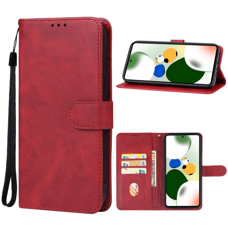 For Xiaomi Redmi Note 12 Turbo / Poco F5 Leather Phone Case