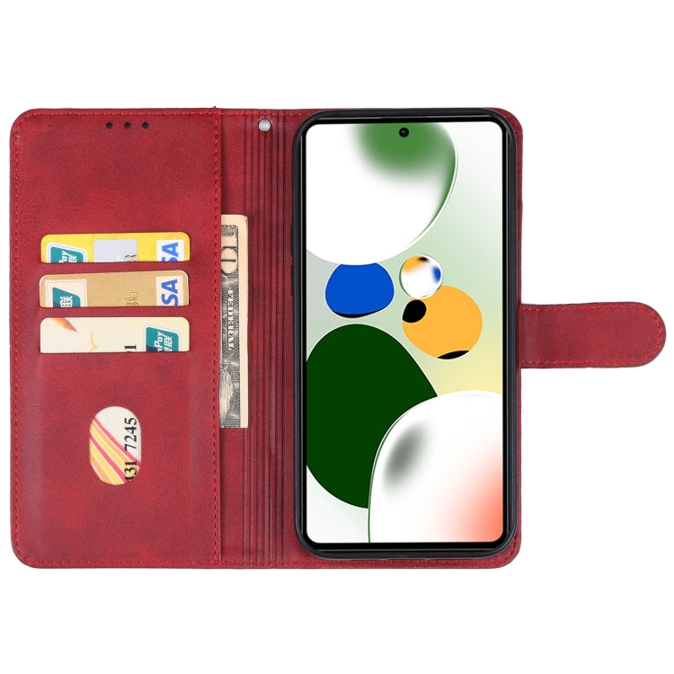 For Xiaomi Redmi Note 12 Turbo / Poco F5 Leather Phone Case