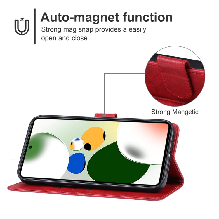 For Xiaomi Redmi Note 12 Turbo / Poco F5 Leather Phone Case