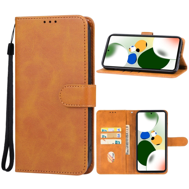 For Xiaomi Redmi Note 12 Turbo / Poco F5 Leather Phone Case