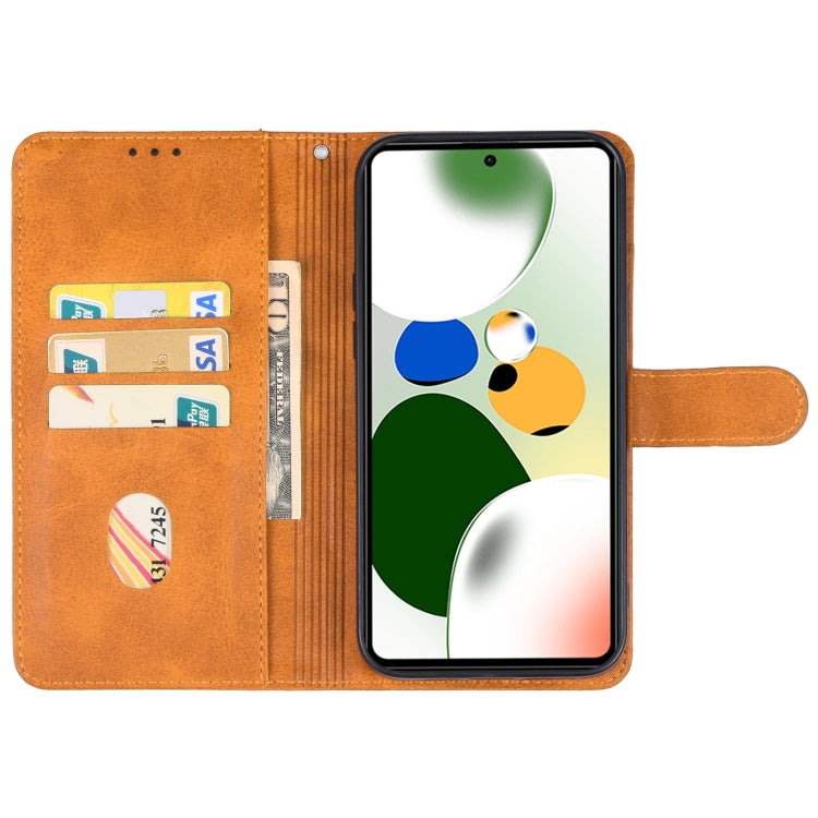 For Xiaomi Redmi Note 12 Turbo / Poco F5 Leather Phone Case