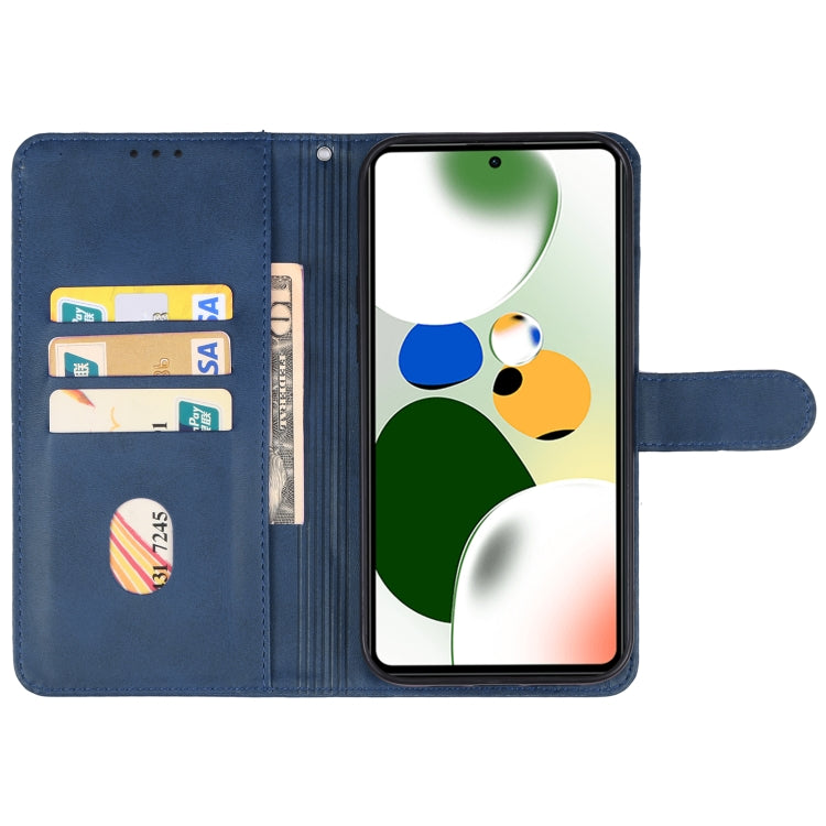 For Xiaomi Redmi Note 12 Turbo / Poco F5 Leather Phone Case