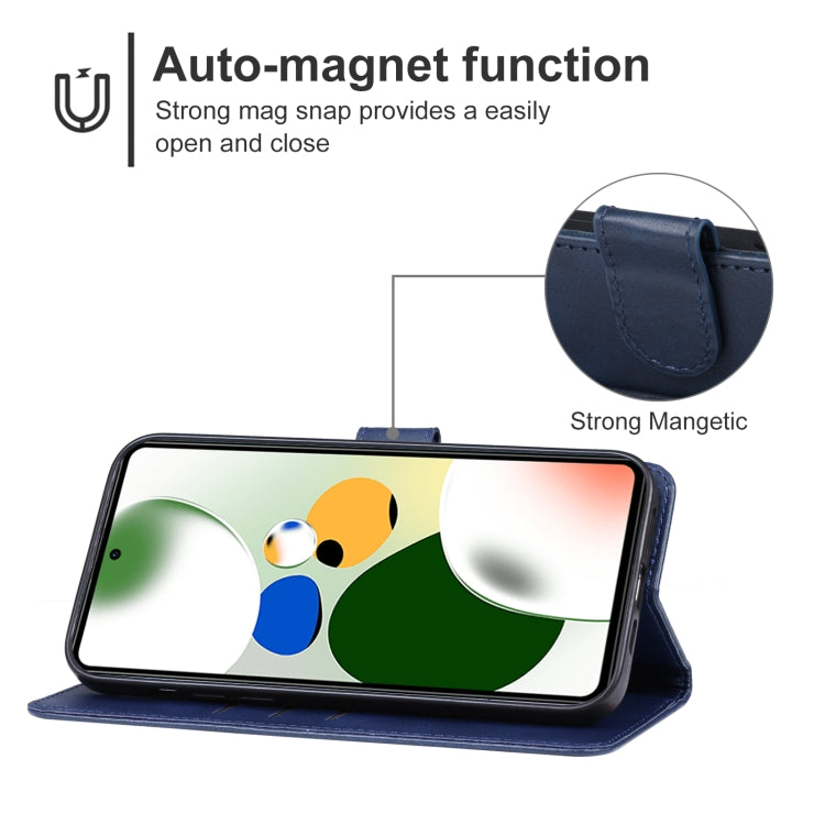 For Xiaomi Redmi Note 12 Turbo / Poco F5 Leather Phone Case