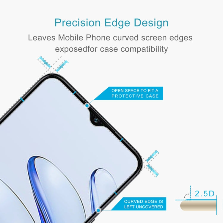 For Honor 70 Lite 50pcs 0.26mm 9H 2.5D Tempered Glass Film