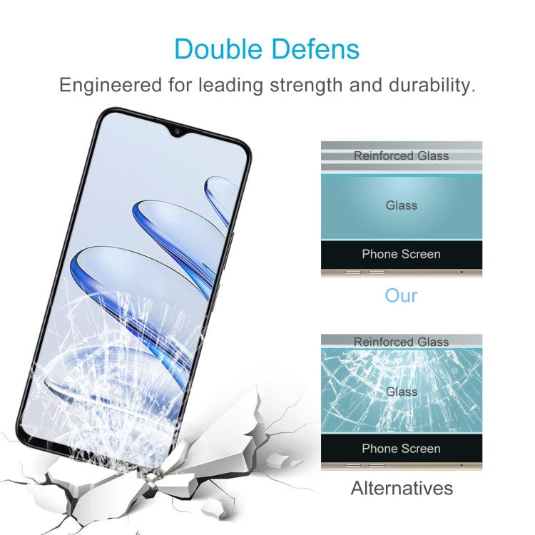 For Honor 70 Lite 50pcs 0.26mm 9H 2.5D Tempered Glass Film