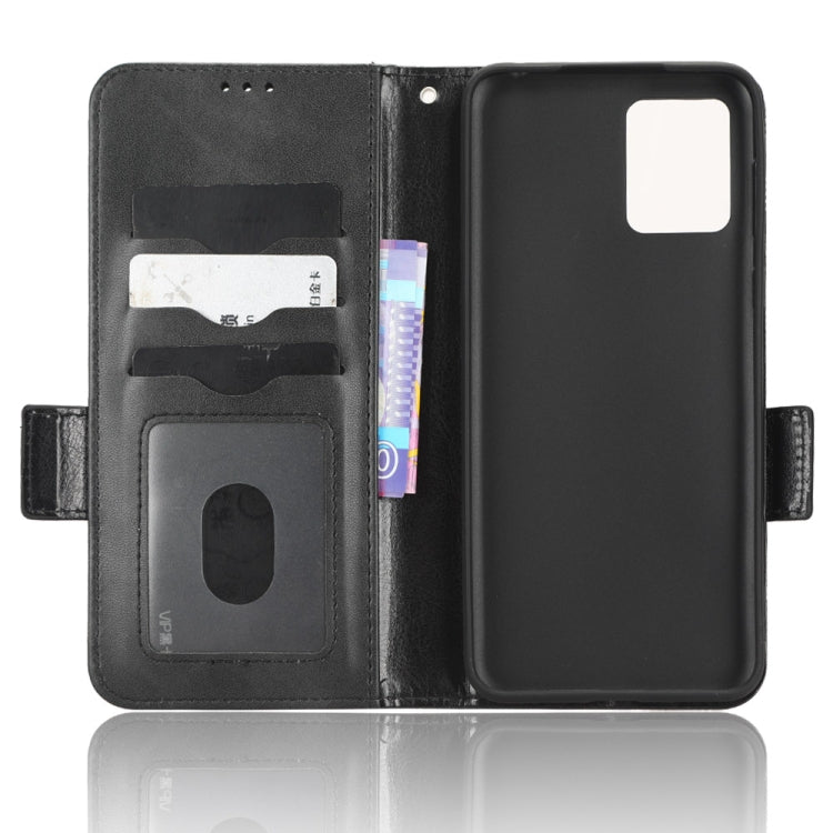 For Motorola Moto E13 4G Symmetrical Triangle Leather Phone Case