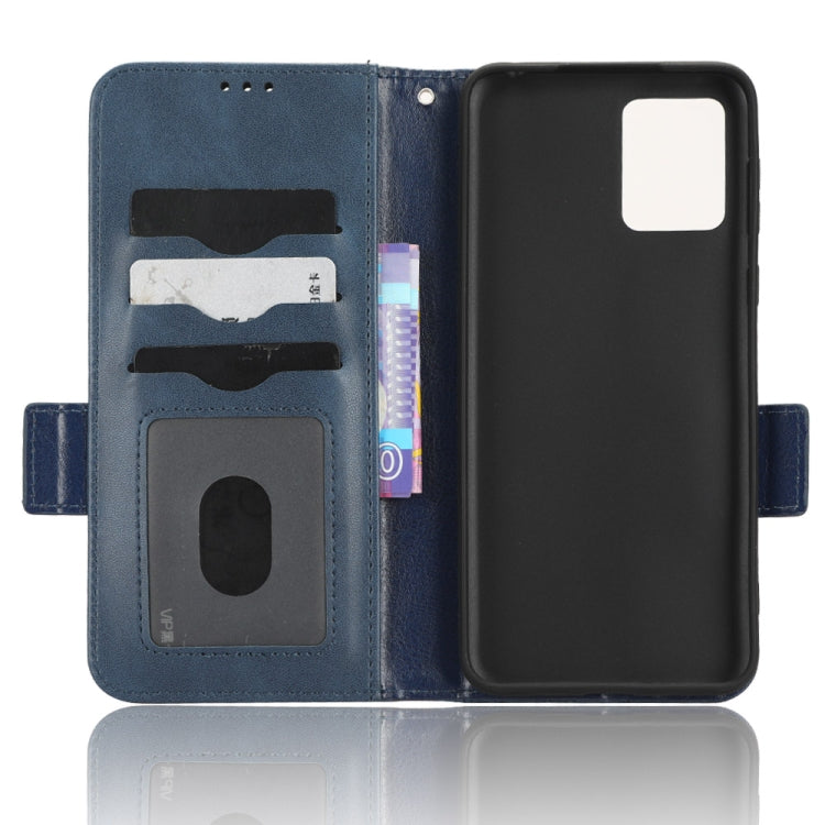 For Motorola Moto E13 4G Symmetrical Triangle Leather Phone Case