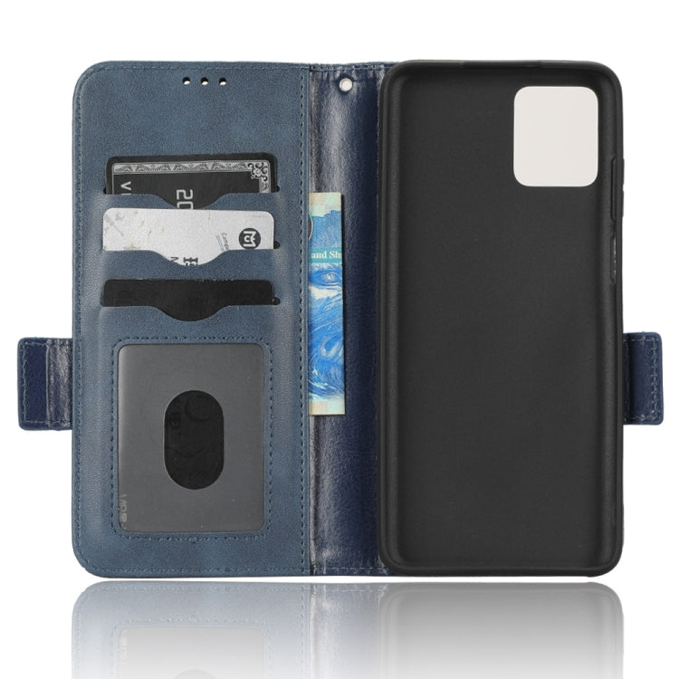 For Motorola Moto G32 Symmetrical Triangle Leather Phone Case