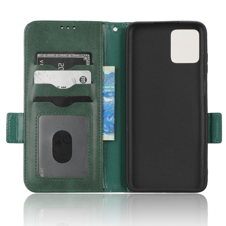 For Motorola Moto G32 Symmetrical Triangle Leather Phone Case