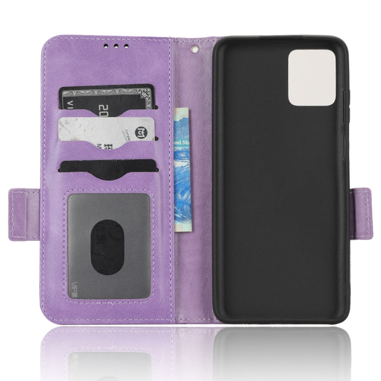 For Motorola Moto G32 Symmetrical Triangle Leather Phone Case