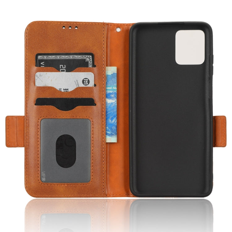 For Motorola Moto G32 Symmetrical Triangle Leather Phone Case