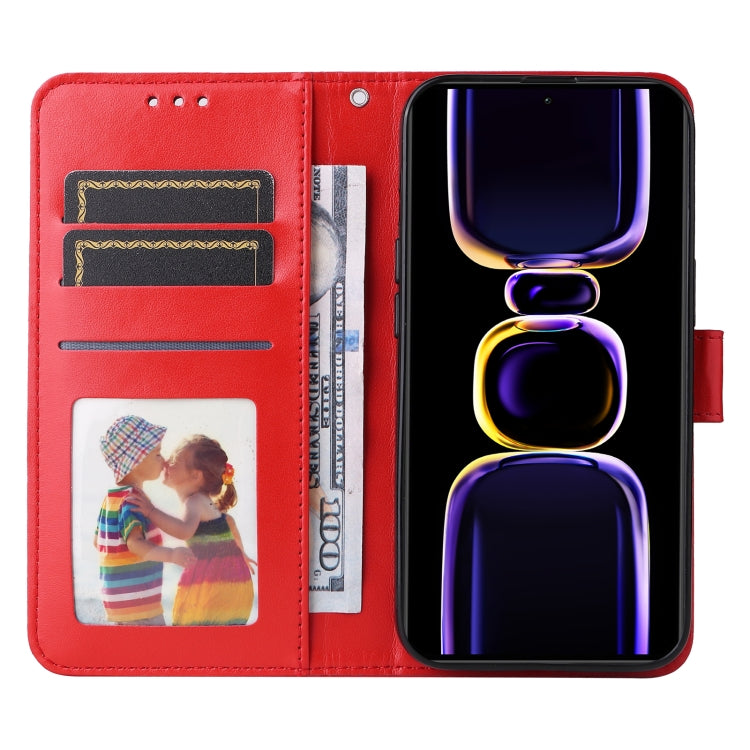 For Xiaomi Redmi K60/K60 Pro Embossed Sunflower Leather Phone Case