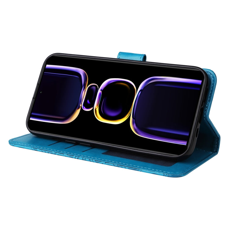 For Xiaomi Redmi K60/K60 Pro Embossed Sunflower Leather Phone Case