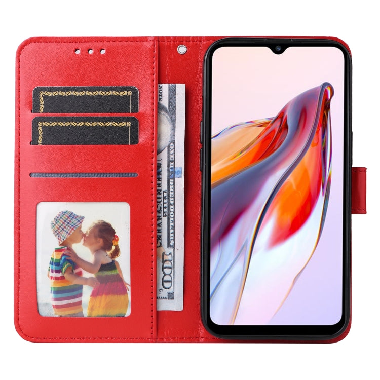 For Xiaomi Redmi 11A 4G/12C Embossed Sunflower Leather Phone Case