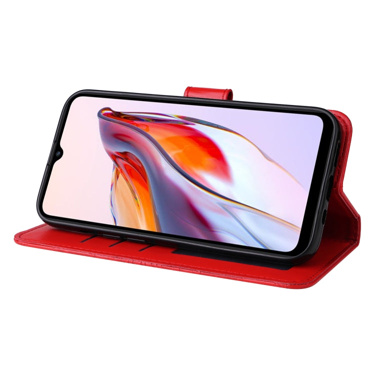 For Xiaomi Redmi 11A 4G/12C Embossed Sunflower Leather Phone Case