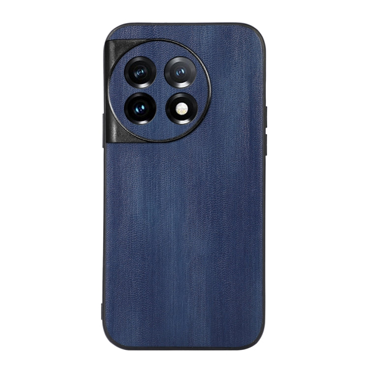 For OnePlus 11R/Ace 2 Yellow Cow Texture PU Phone Case