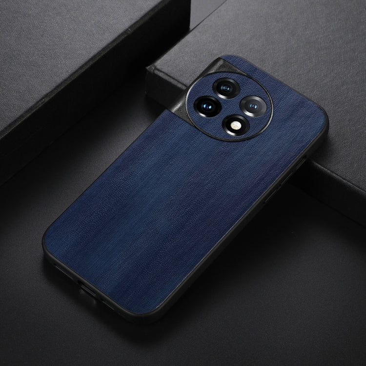 For OnePlus 11R/Ace 2 Yellow Cow Texture PU Phone Case