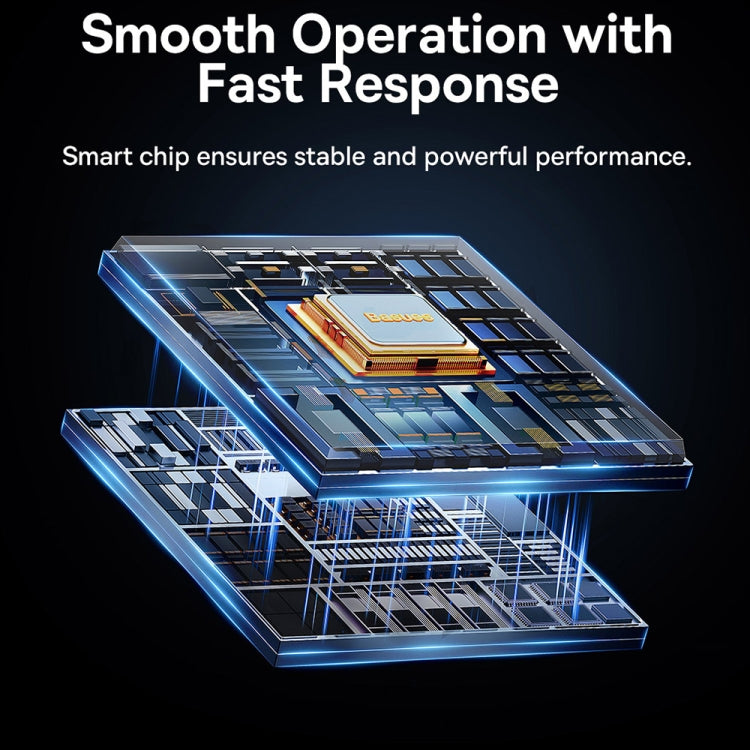 Baseus WKYY030013 4 in 1 USB-C / Type-C to USB3.0x4 HUB Adapter(Space Grey)