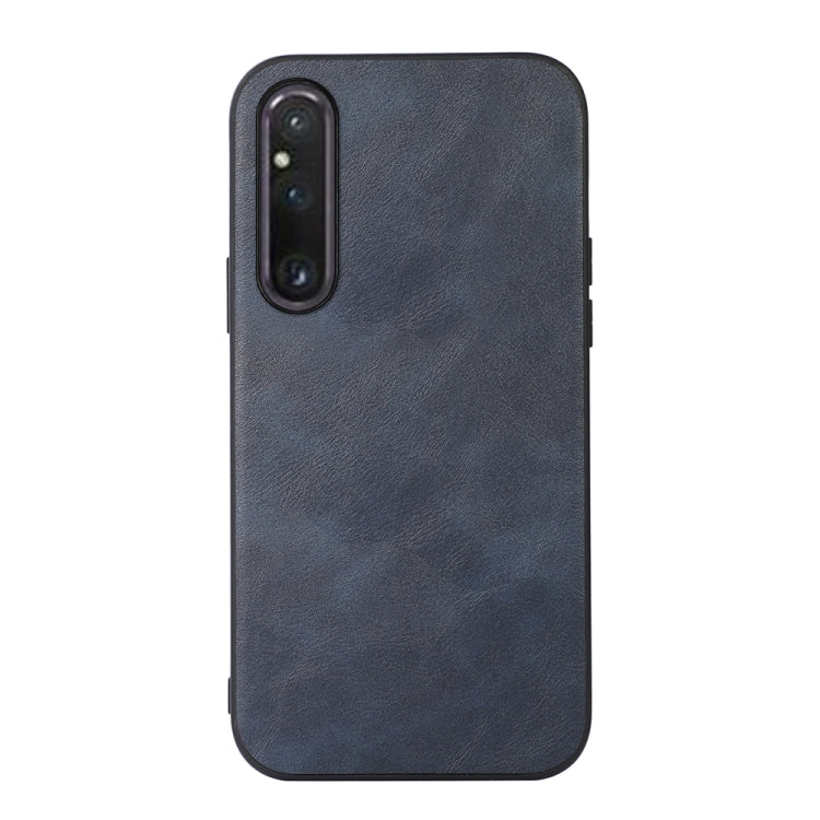 For Sony Xperia 1 V Cowhide Texture PU Phone Case