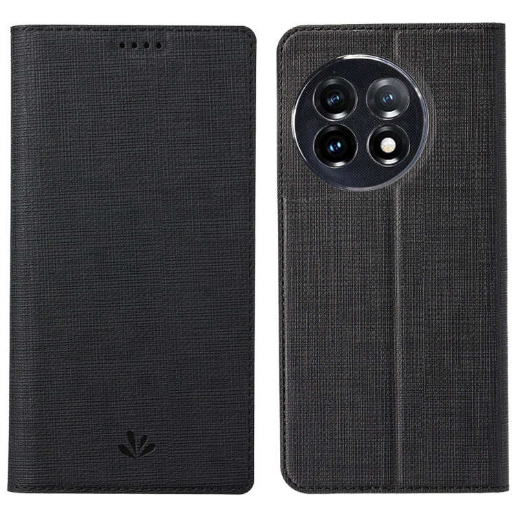 For One Plus 11 ViLi DMX Series Shockproof Magnetic Flip Leather Phone Case