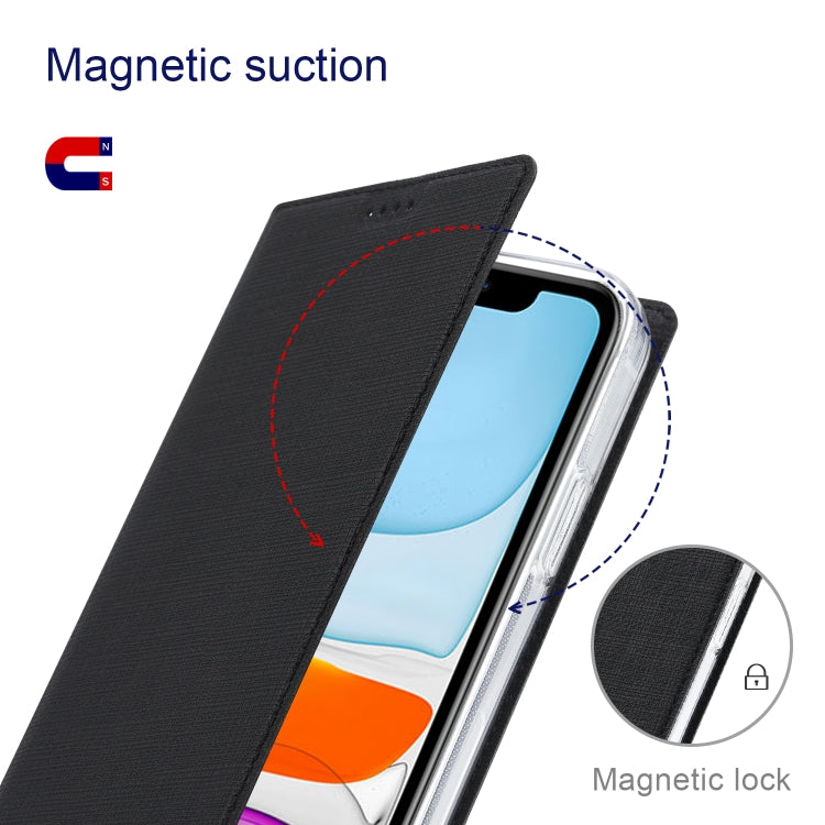 For One Plus 11 ViLi DMX Series Shockproof Magnetic Flip Leather Phone Case