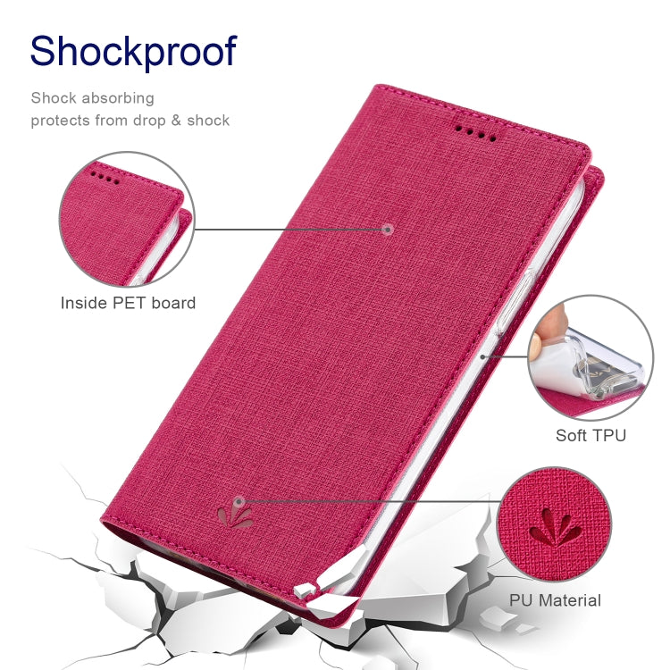 For One Plus 11 ViLi DMX Series Shockproof Magnetic Flip Leather Phone Case