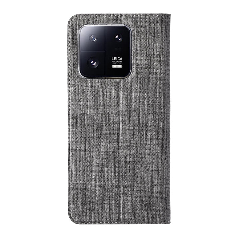 For Xiaomi 13 Pro ViLi DMX Series Shockproof Magnetic Flip Leather Phone Case