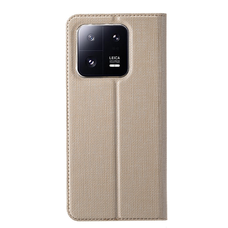 For Xiaomi 13 Pro ViLi DMX Series Shockproof Magnetic Flip Leather Phone Case