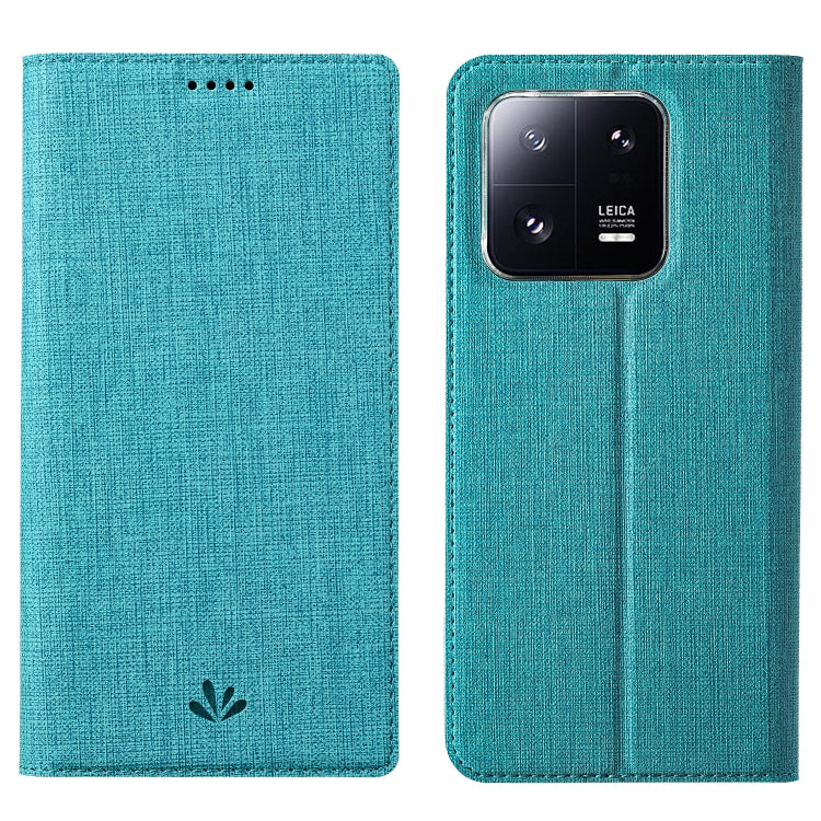 For Xiaomi 13 Pro ViLi DMX Series Shockproof Magnetic Flip Leather Phone Case