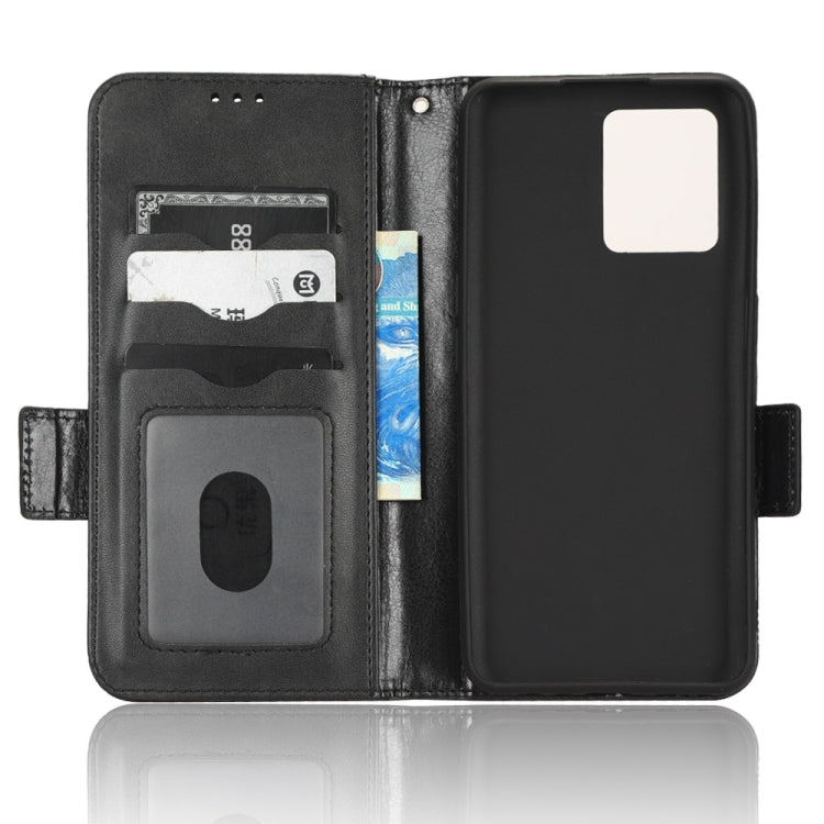 For Realme 9 Pro+ / 9 4G Symmetrical Triangle Leather Phone Case