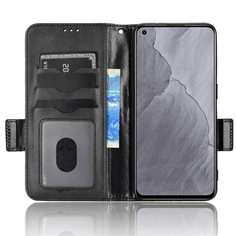 For Realme GT Master / Q3 Pro Carnival Symmetrical Triangle Leather Phone Case