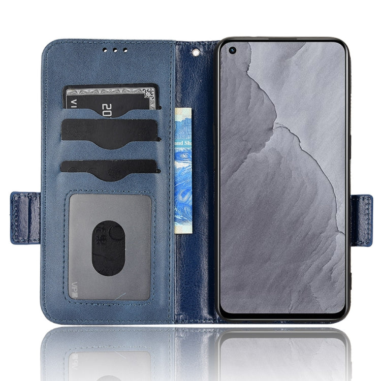 For Realme GT Master / Q3 Pro Carnival Symmetrical Triangle Leather Phone Case