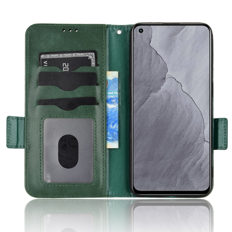 For Realme GT Master / Q3 Pro Carnival Symmetrical Triangle Leather Phone Case