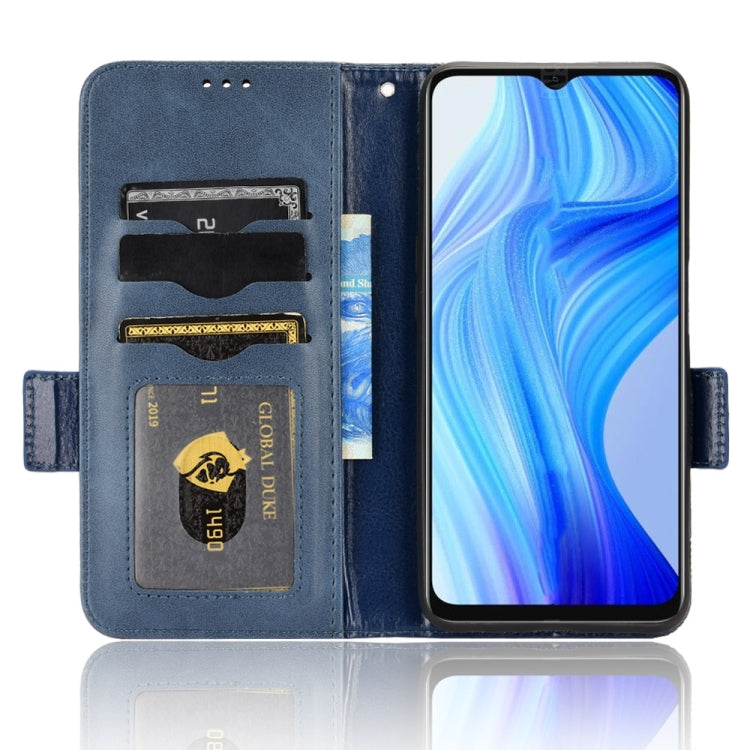 For Realme V20 Symmetrical Triangle Leather Phone Case