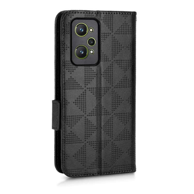 For Realme GT Neo2 Symmetrical Triangle Leather Phone Case