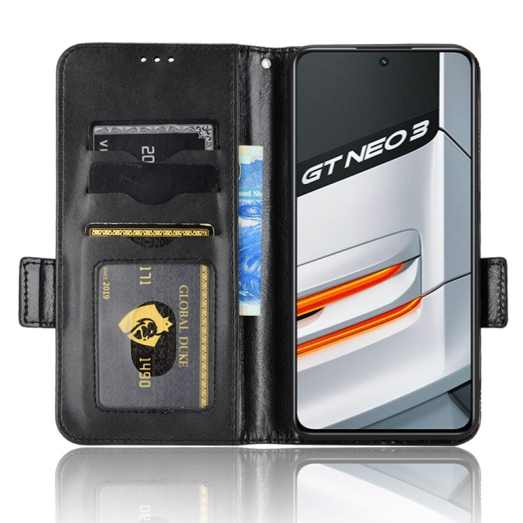 For Realme GT Neo3 Symmetrical Triangle Leather Phone Case