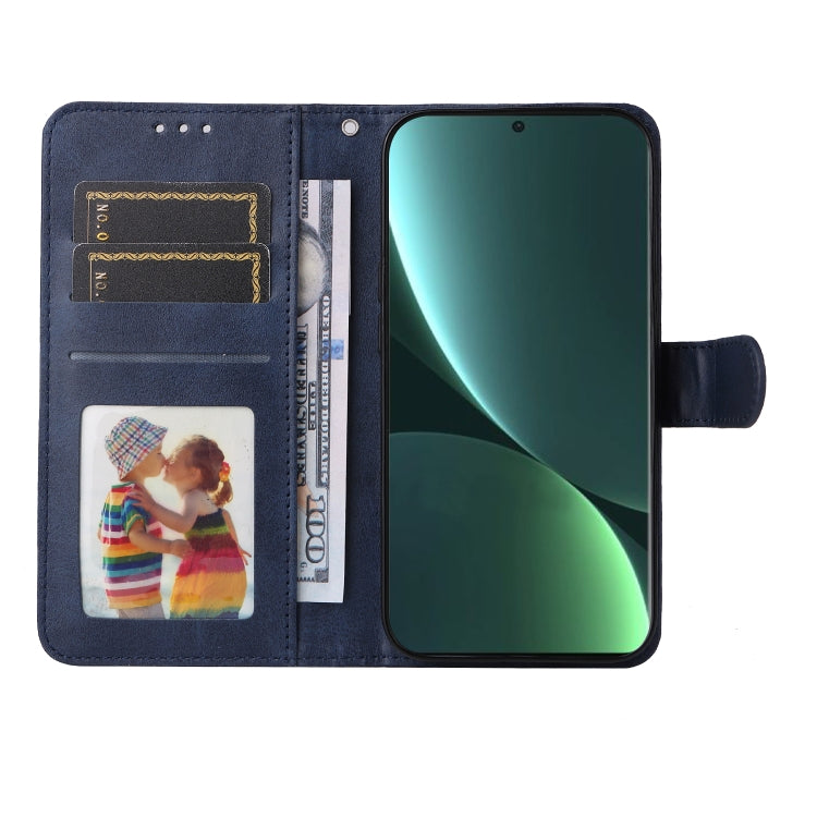 For Honor X8a Classic Calf Texture Flip Leather Phone Case