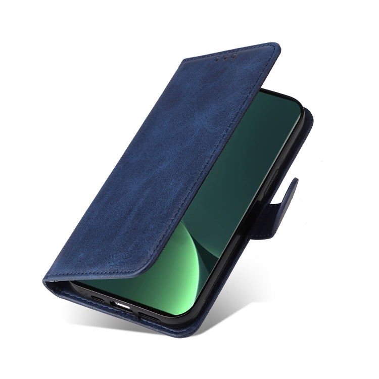 For Honor X8a Classic Calf Texture Flip Leather Phone Case