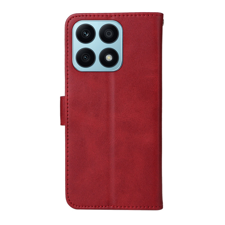 For Honor X8a Classic Calf Texture Flip Leather Phone Case