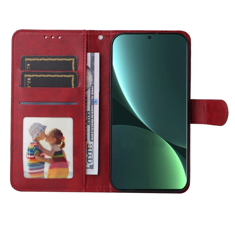 For Honor X8a Classic Calf Texture Flip Leather Phone Case