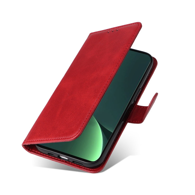 For Honor X8a Classic Calf Texture Flip Leather Phone Case