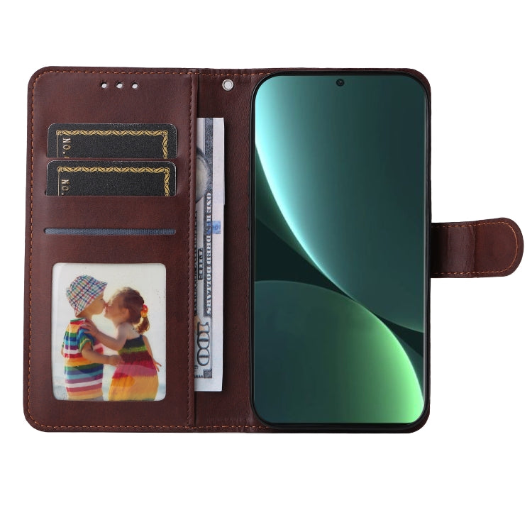 For Honor X8a Classic Calf Texture Flip Leather Phone Case