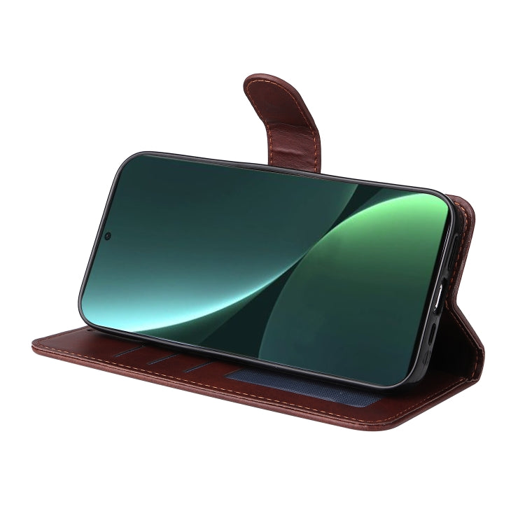 For Honor X8a Classic Calf Texture Flip Leather Phone Case