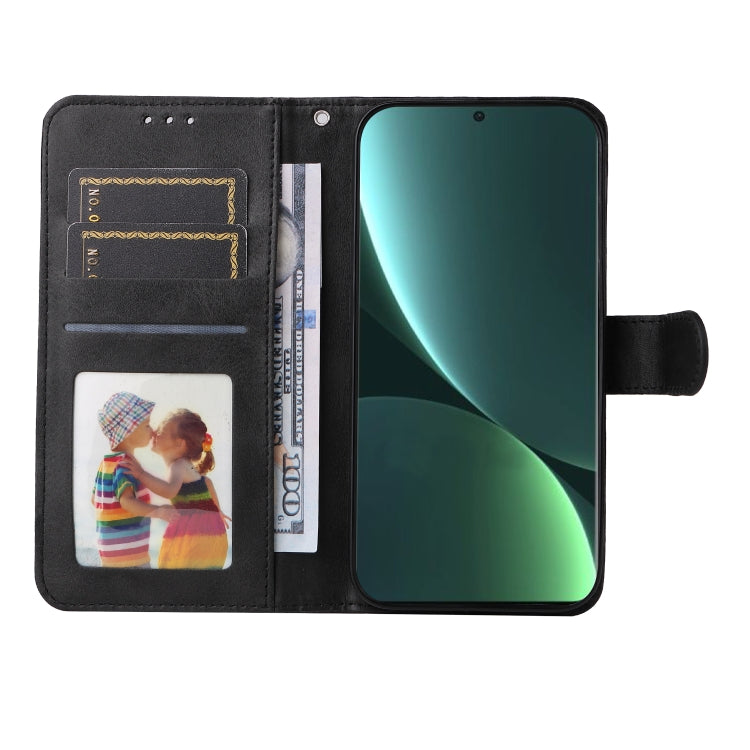 For Honor X8a Classic Calf Texture Flip Leather Phone Case