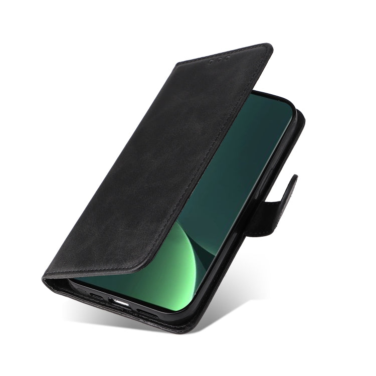 For Honor X8a Classic Calf Texture Flip Leather Phone Case