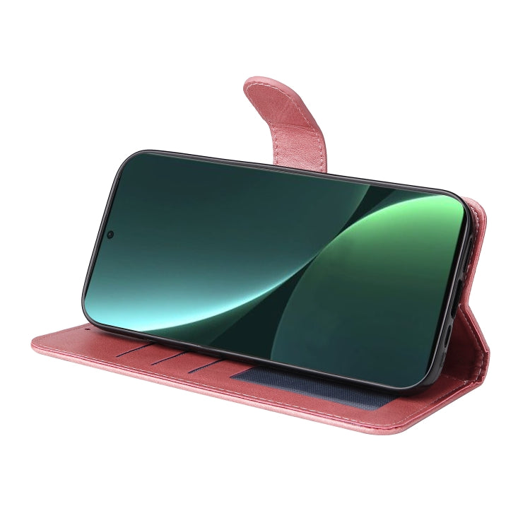 For Honor X8a Classic Calf Texture Flip Leather Phone Case